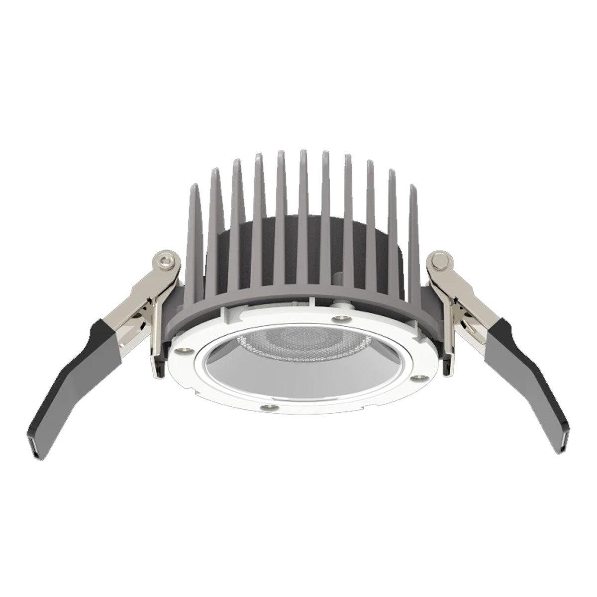 4 Inch HALED Canless LED Recessed Downlight, 12 Watt, 1050 Lumens, Selectable CCT, 2700K to 5000K, 120V - Bees Lighting
