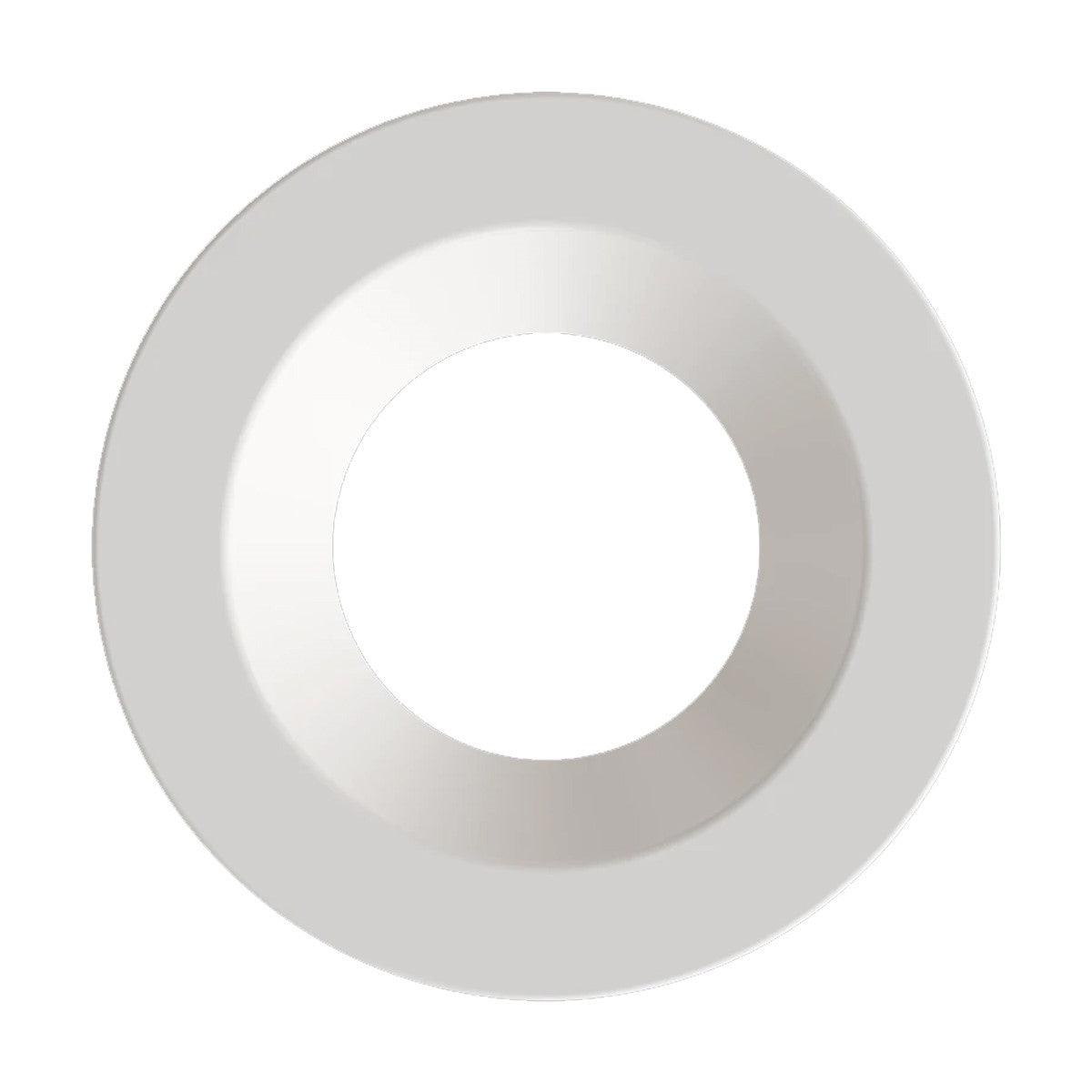 RAB 4 Inch Round White / Smooth Trim for HA4 Series