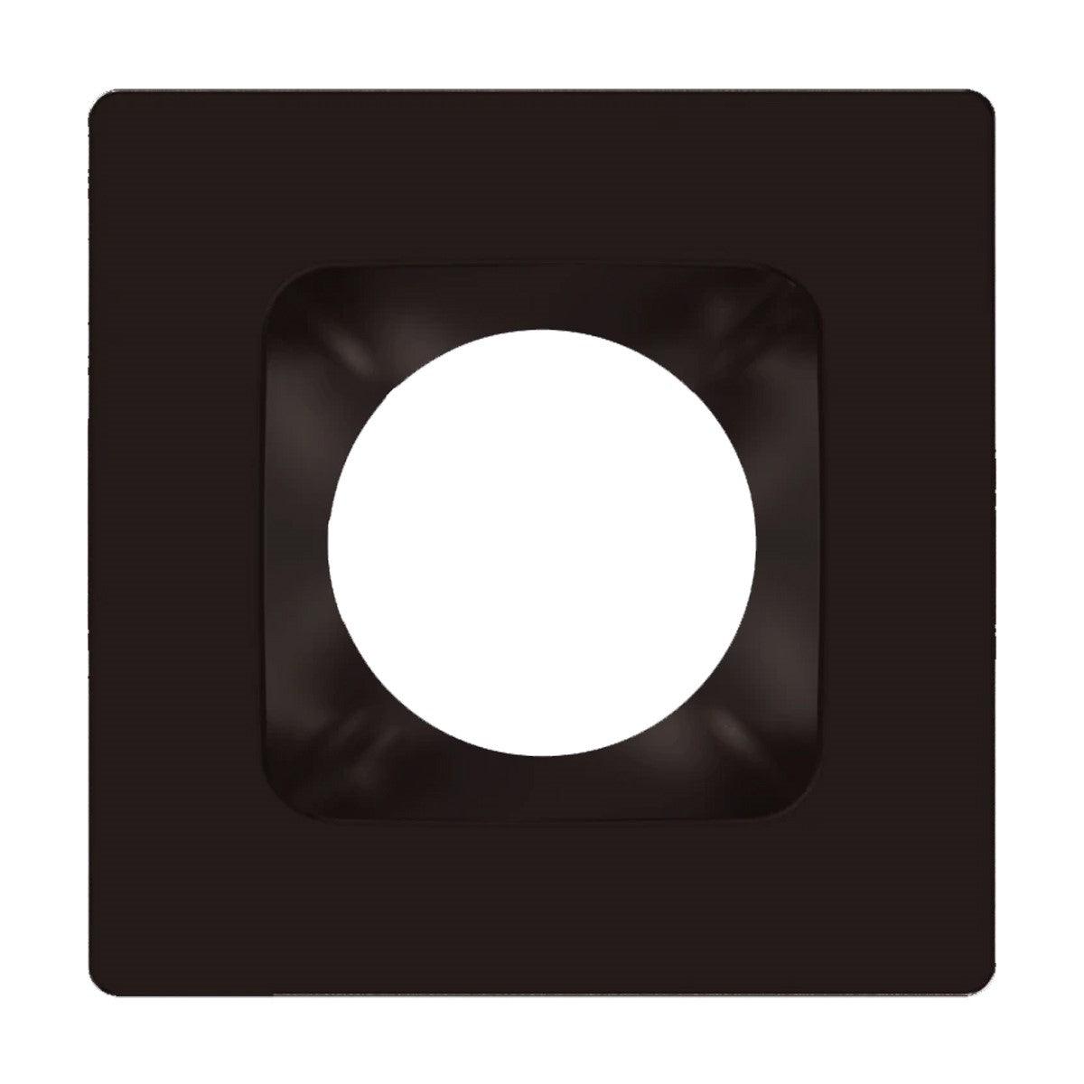 RAB 4 Inch Square Bronze / Smooth Trim for HA4 Series - Bees Lighting