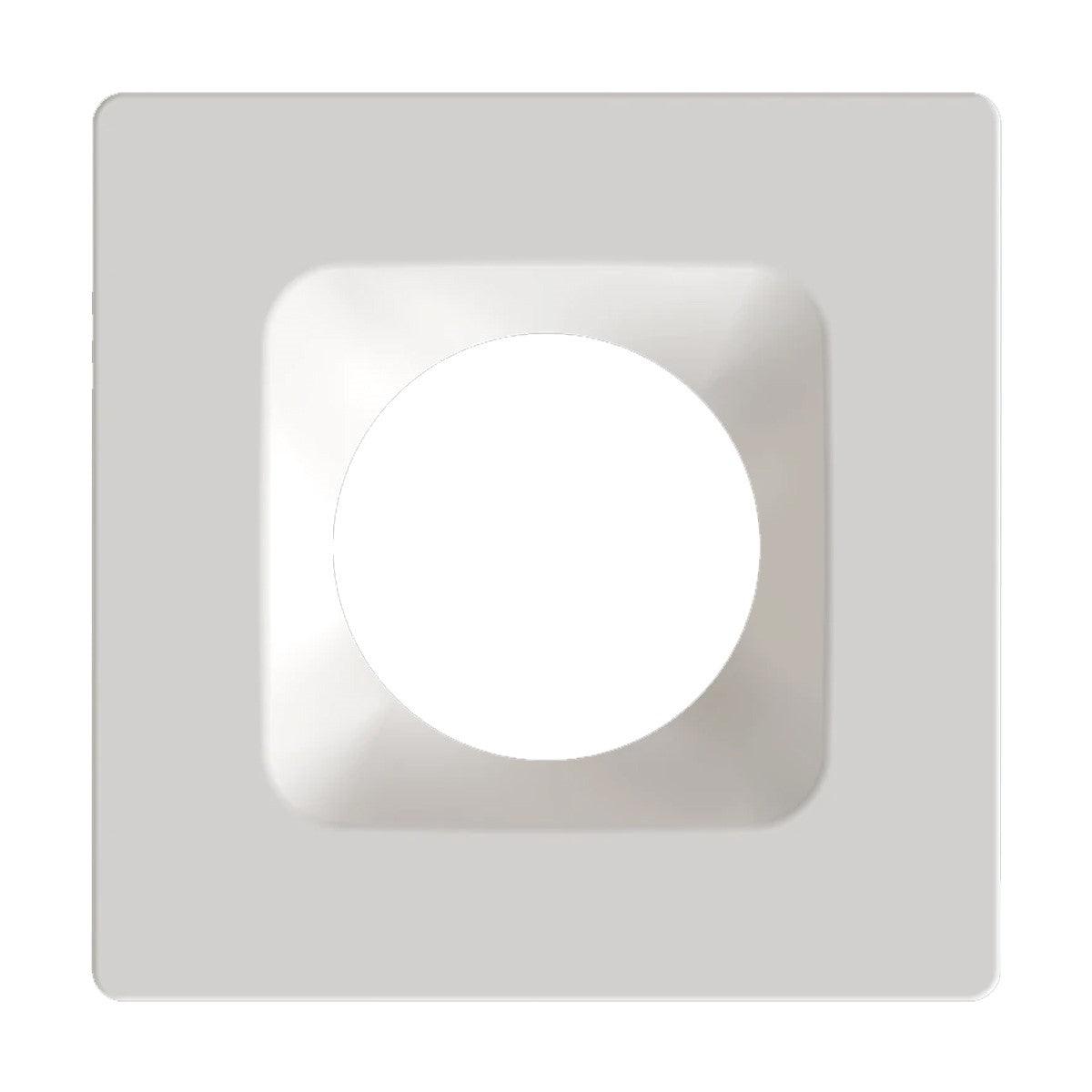 RAB 4 Inch Square White / Smooth Trim for HA4 Series - Bees Lighting