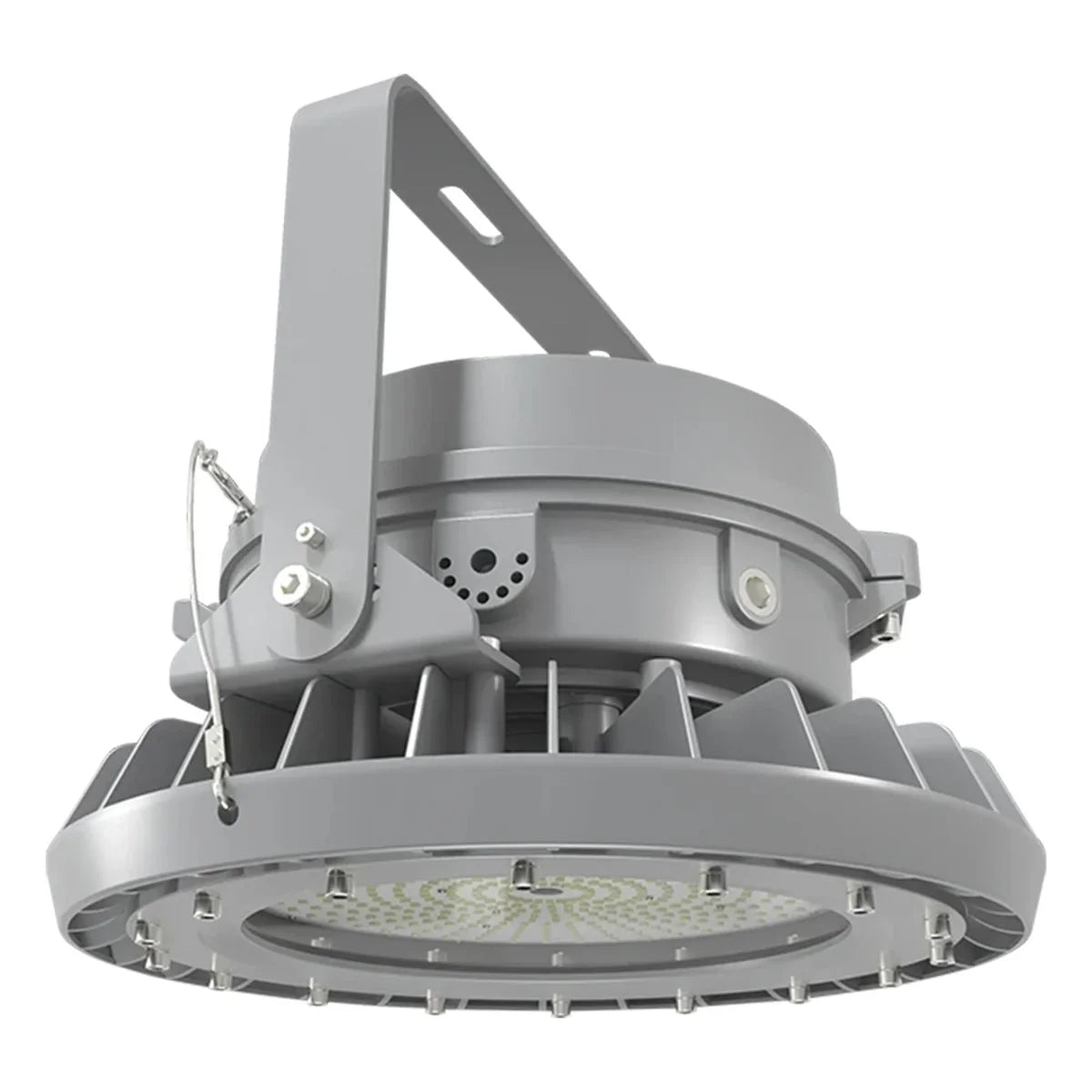 LED Explosion Proof Light, Hazardous High Bay, 100 Watts, 5000K, 120-277V, Surface and Pendant Mount