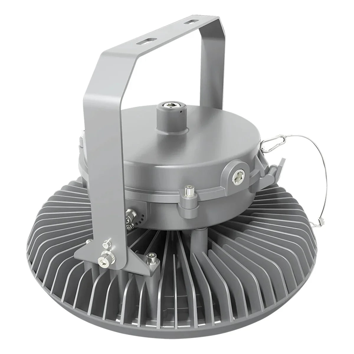 LED Explosion Proof Light, Hazardous High Bay, 300 Watts, 5000K, 120-277V, Surface and Pendant Mount