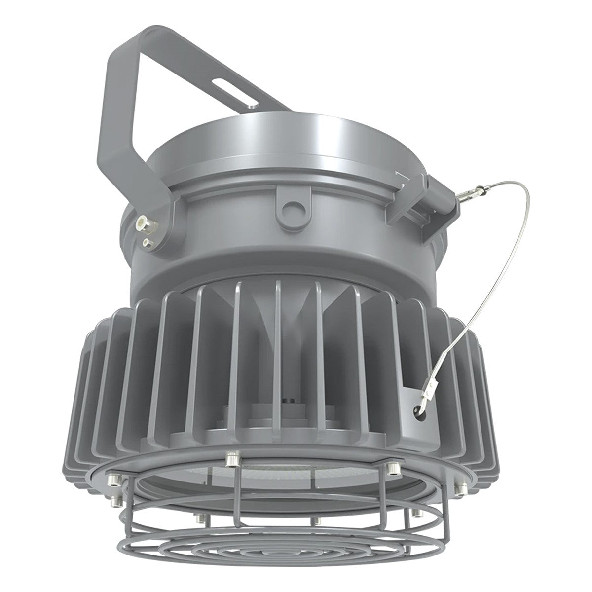 LED Explosion Proof Light, Hazardous High Bay, 80 Watts, 5000K, 120-277V, Surface and Pendant Mount - Bees Lighting