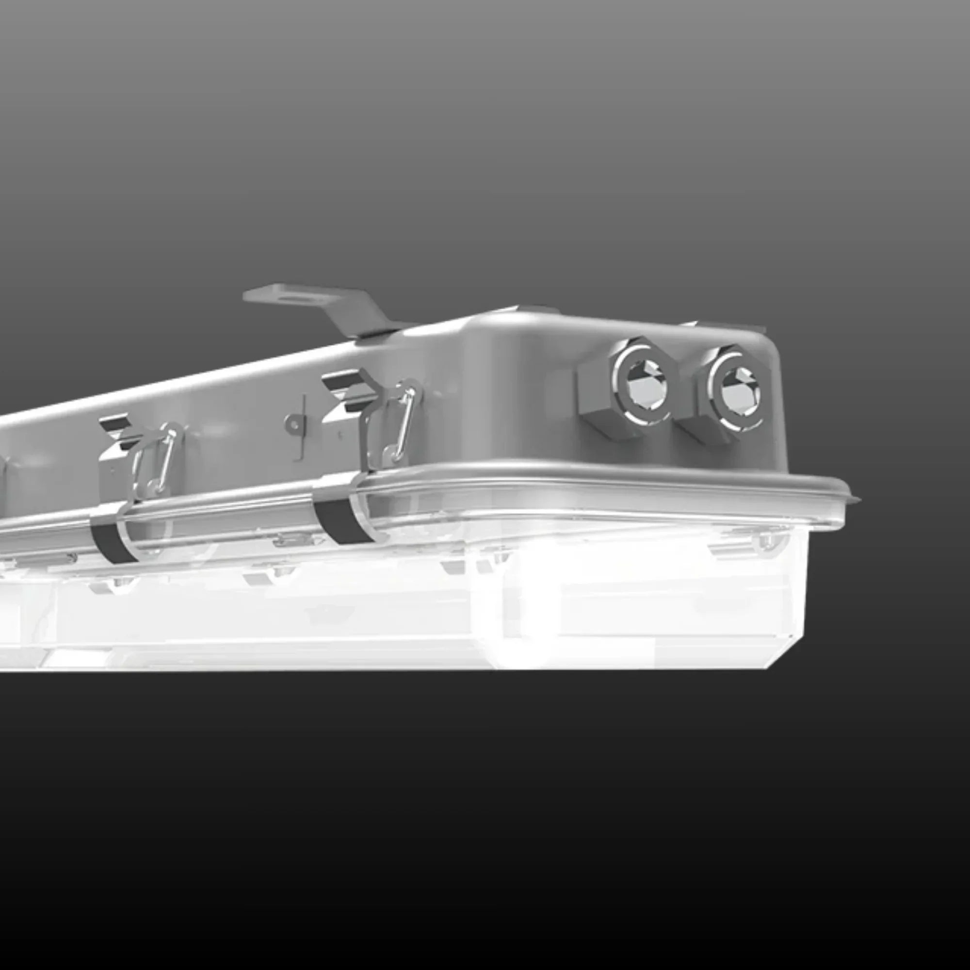 LED Explosion Proof Light, 50W, 7000 Lumens, 5000K, 120-277V