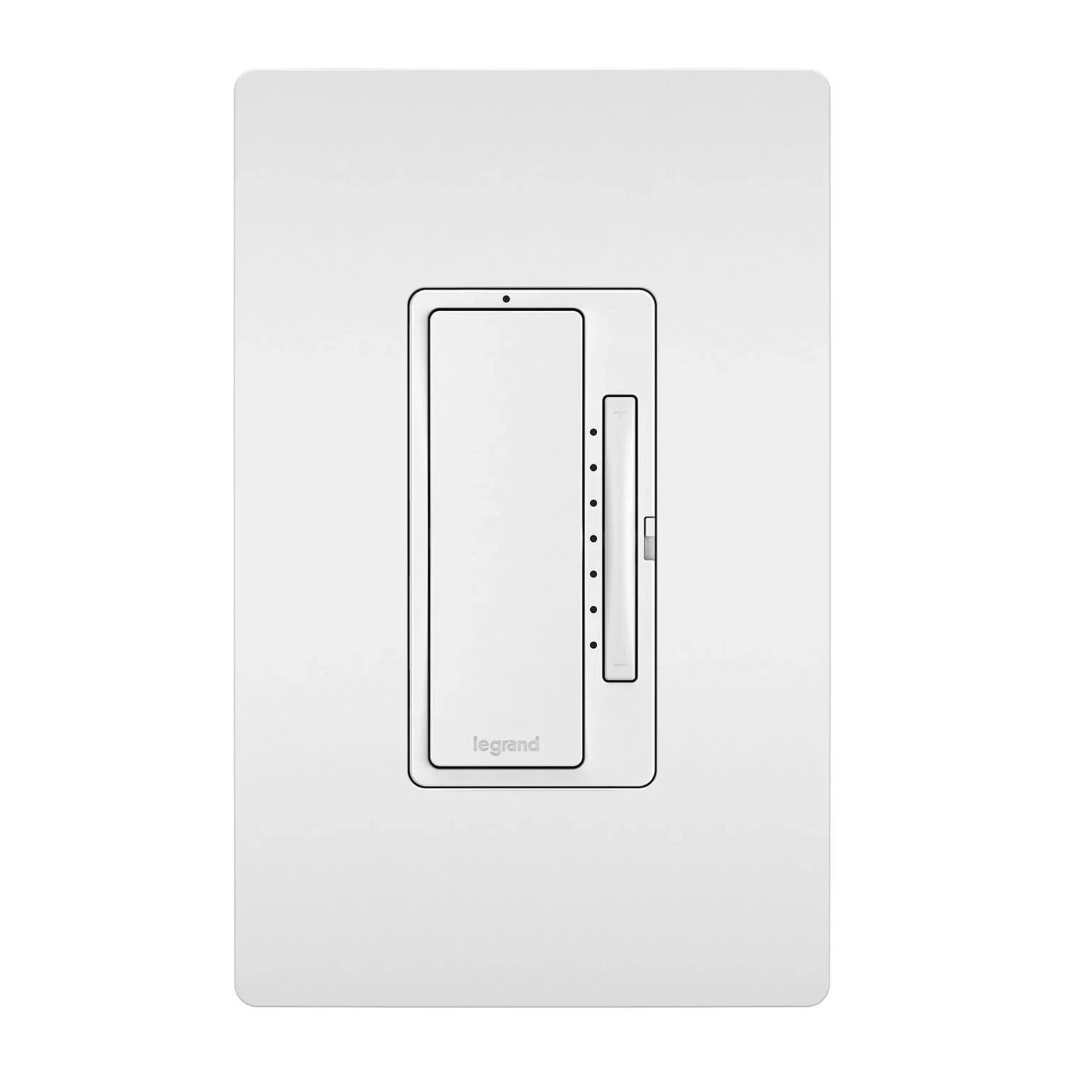 radiant Multi-Location Master Dimmer Switch, 450 Watts LED|MLV, White - Bees Lighting