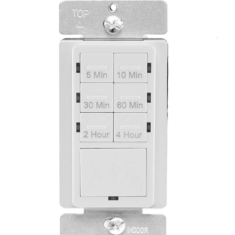 1000 Watts 4-Hour 7-Button Preset Countdown Timer Switch