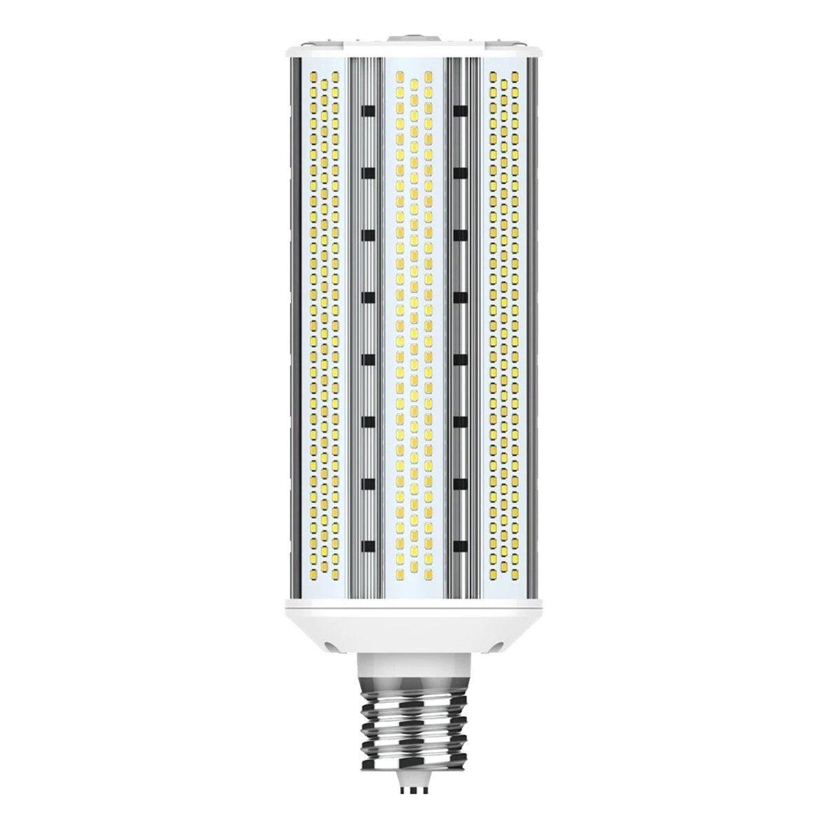 Wall Pack/Shoebox LED Retrofit Lamp, 60W, 9600 Lumens, Field Adjustable, 30K/40K/50K, EX39 Mogul Extended Base, 120-277V - Bees Lighting