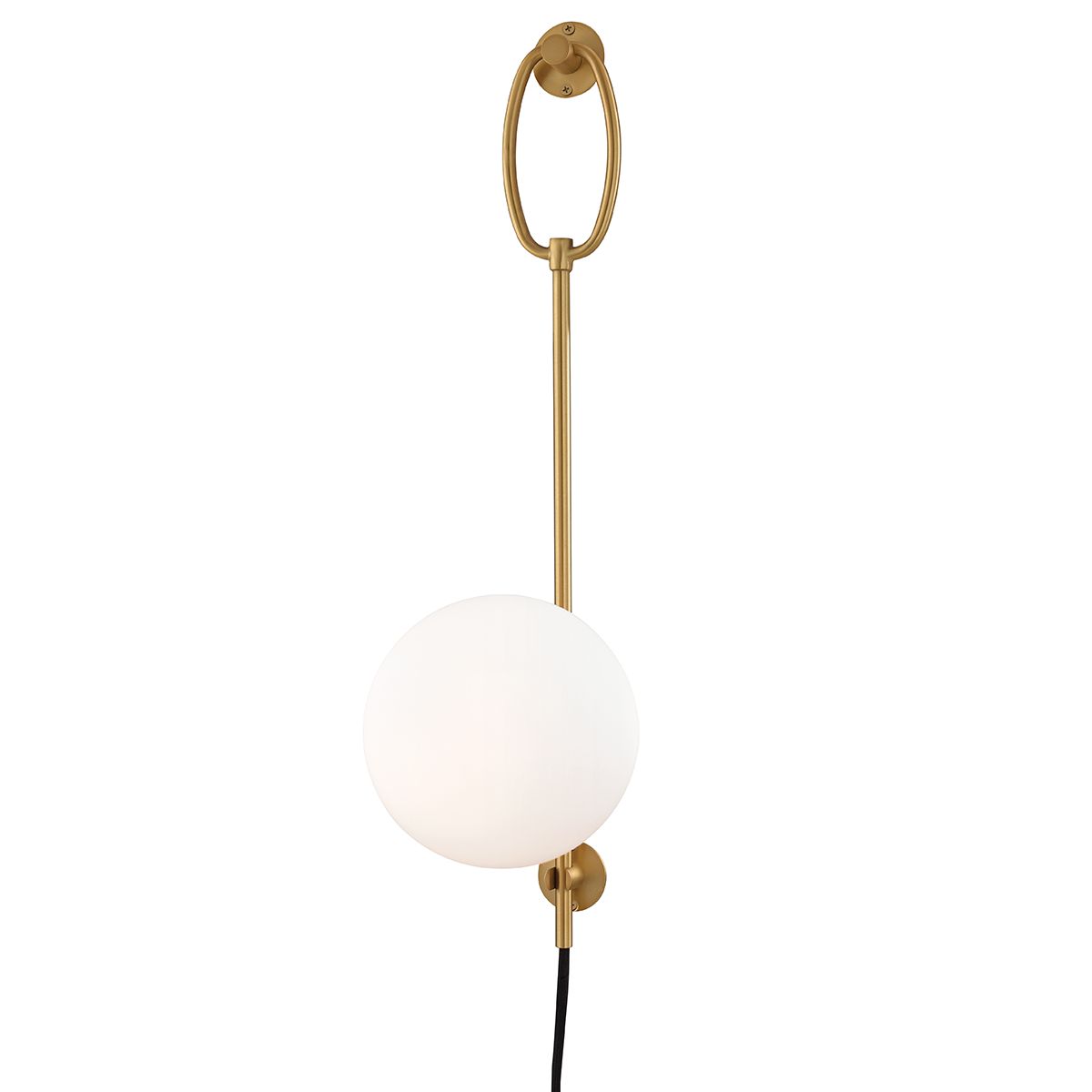 Gina 24 in. Armed Sconce Brass finish - Bees Lighting