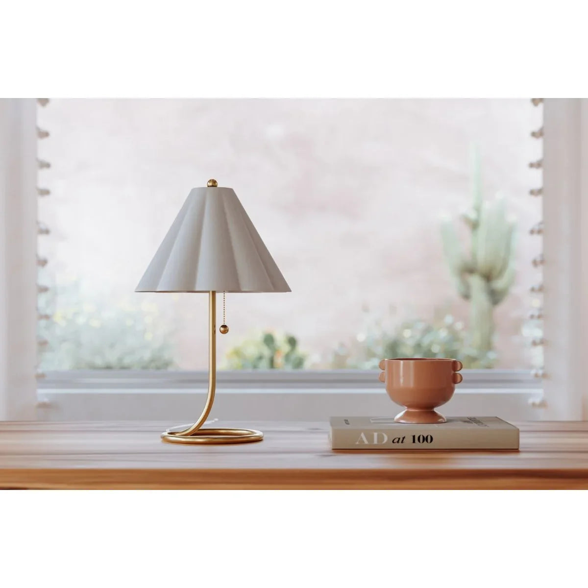 Martha Table Lamp Aged Brass Finish - Bees Lighting