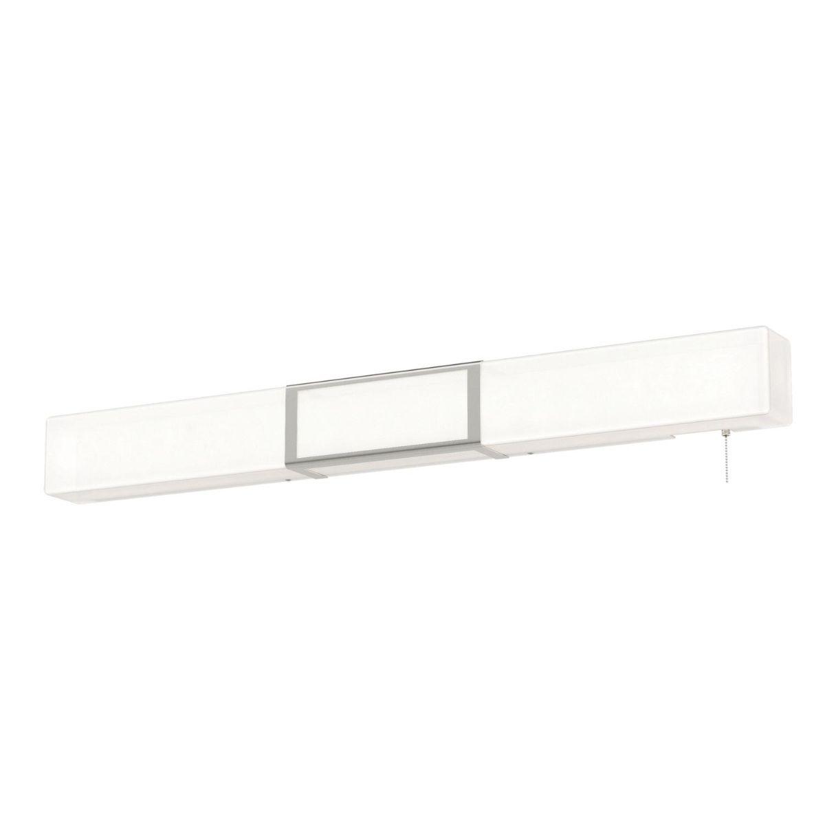 Holly LED Overbed Light Satin Nickel - Bees Lighting