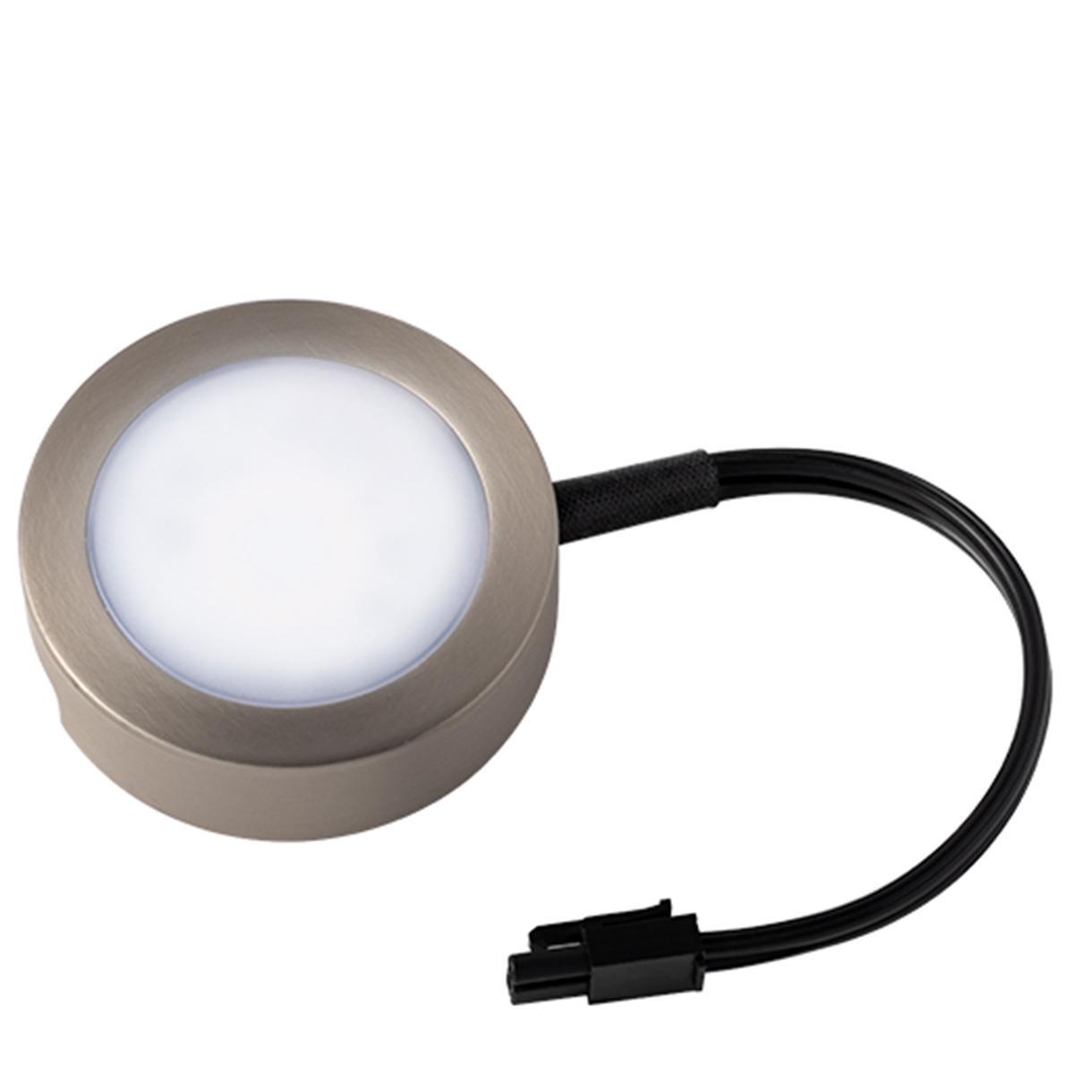 3-CCT LED Puck Light with Lead Wire, 3" Wide, 27K/30K/35K, 120V - Bees Lighting