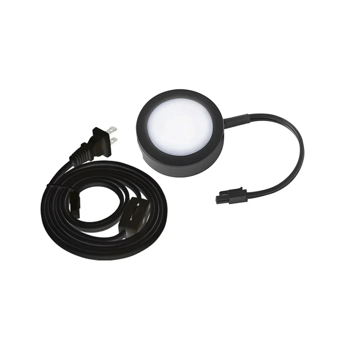 120V 3-CCT Puck Light, 290Lm, Surface/Recess, 120V AC - Bees Lighting