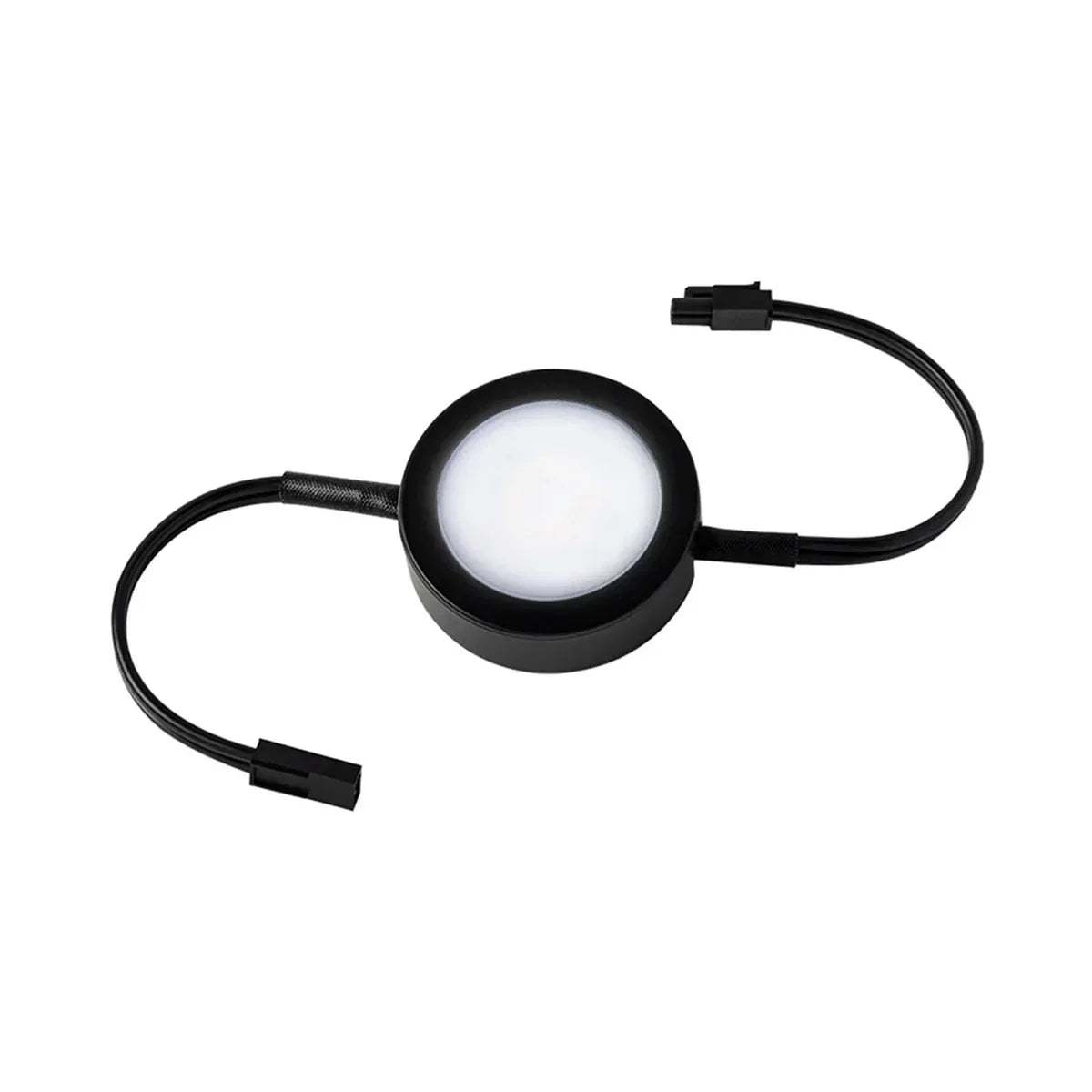 120V 3-CCT Puck Light, 290Lm, Surface/Recess, 120V AC - Bees Lighting