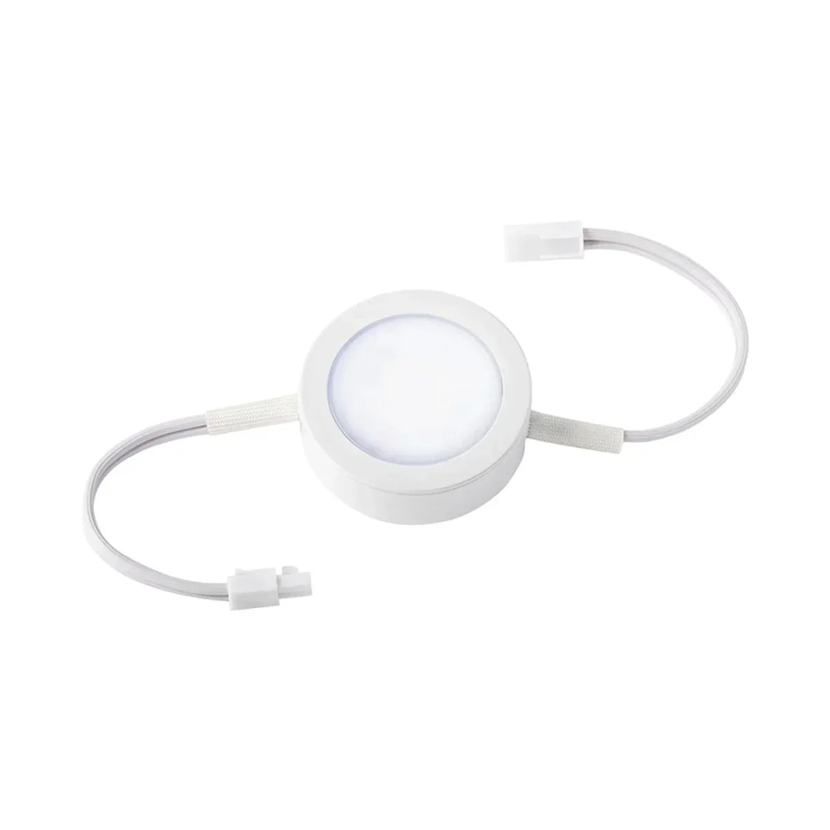 120V 3-CCT Puck Light, 290Lm, Surface/Recess, 120V AC - Bees Lighting