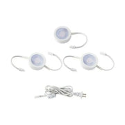120V 3-CCT Puck Light Kit, 3x290Lm, Surface/Recess, 120V AC - Bees Lighting