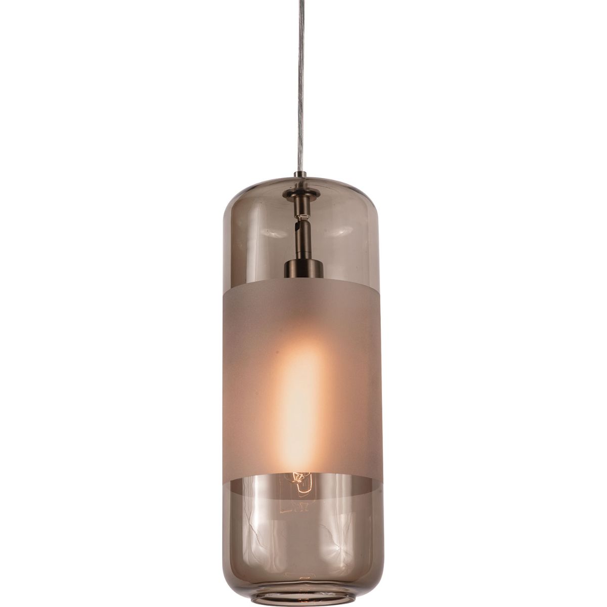 Hermosa 6" Pendant Light Satin Nickel