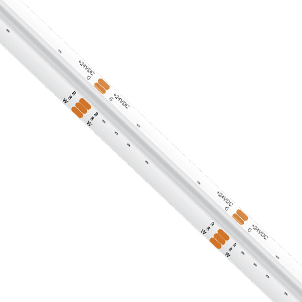 Trulux High Output 16.4Ft RGBW Dotless Tape Light, 200 Lm/Ft, 24V - Bees Lighting