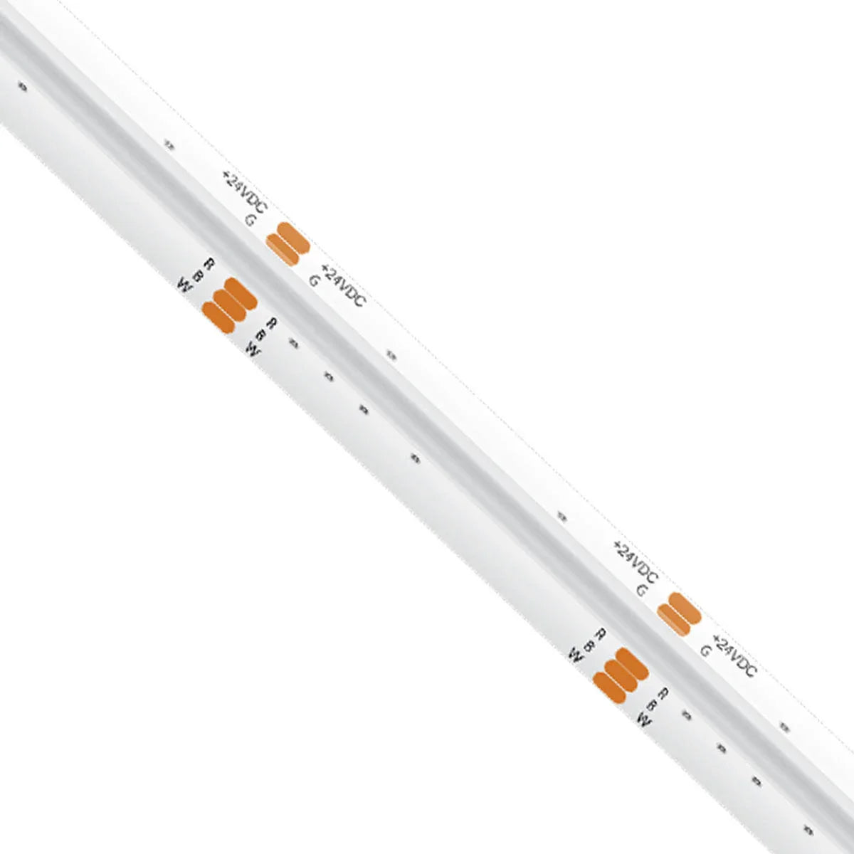 Trulux High Output 16.4Ft RGBW Dotless Tape Light, 200 Lm/Ft, 24V - Bees Lighting