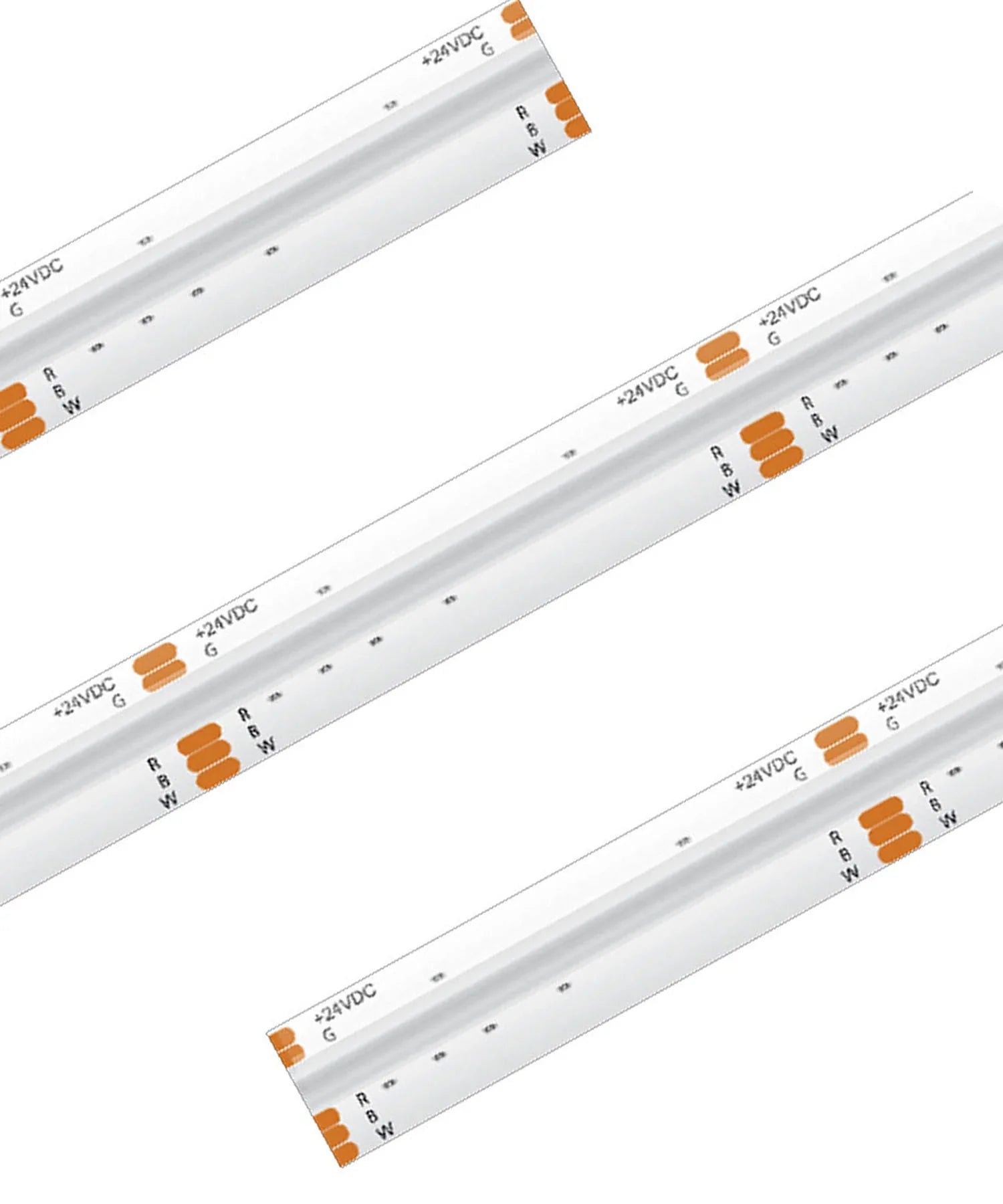 Trulux High Output 16.4Ft RGBW Dotless Tape Light, 200 Lm/Ft, 24V - Bees Lighting
