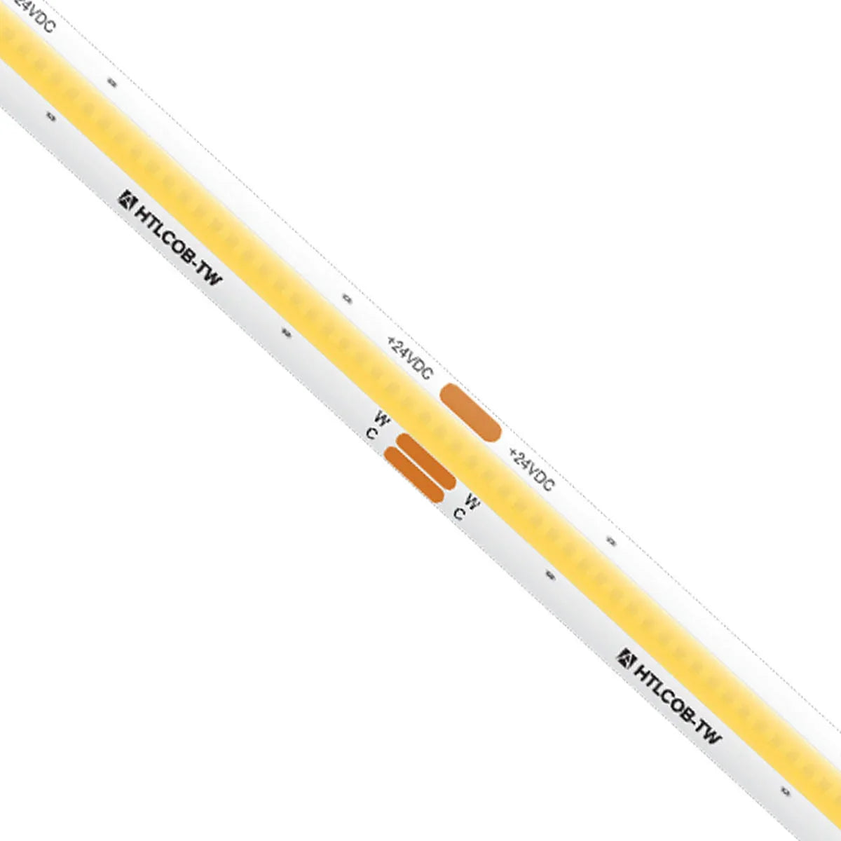 Trulux High Output Dotless LED Tape Light, 16.4Ft, Tunable CCT, 400 Lm/Ft, 24V - Bees Lighting