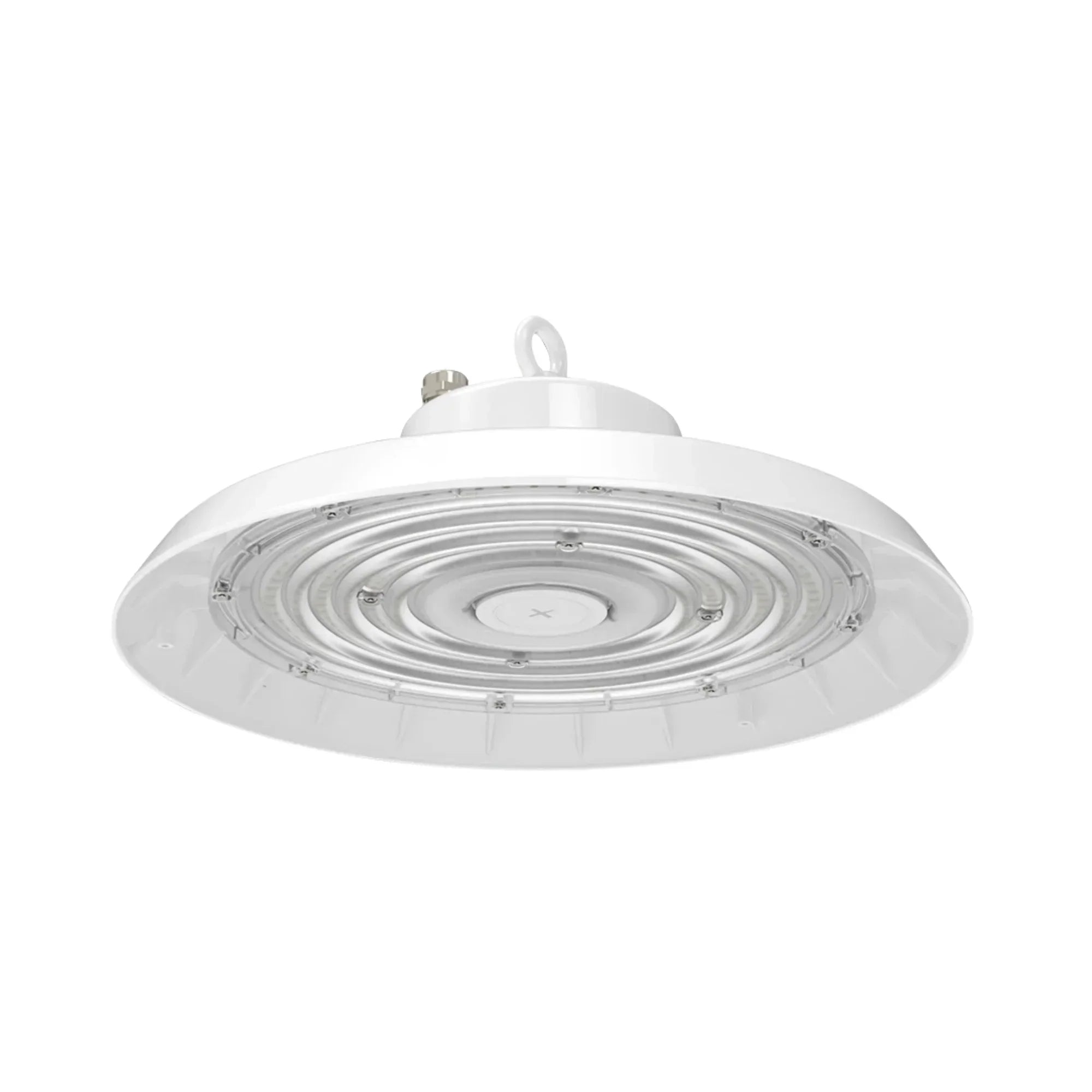 UFO High Bay Light, 23090 Lumens, 150W, 30K/40K/50K, White, 480V