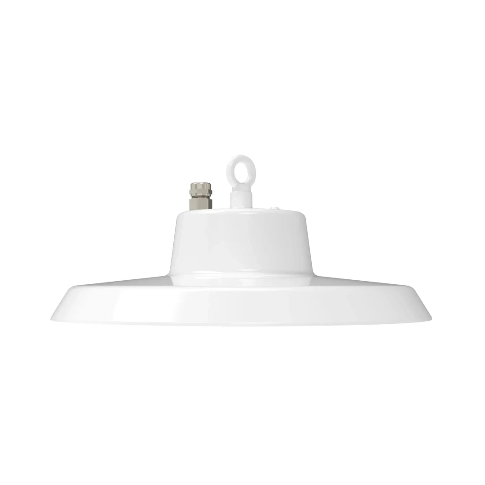 UFO High Bay Light, 23090 Lumens, 150W, 30K/40K/50K, White, 480V
