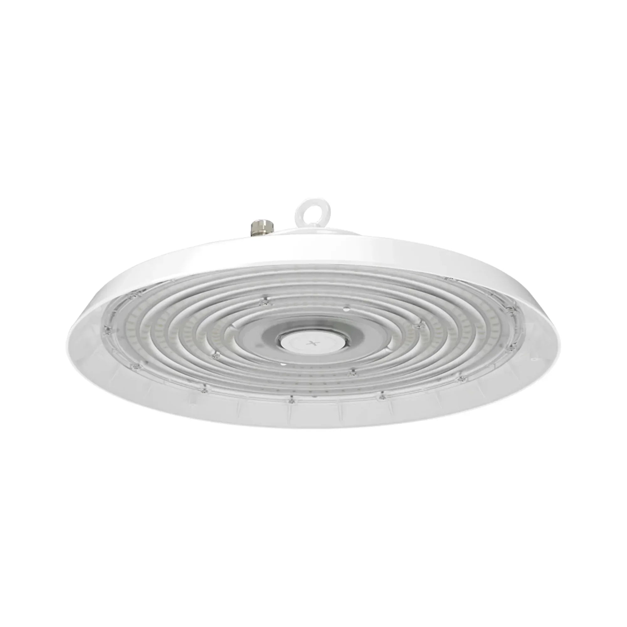 UFO High Bay Light, 36000 Lumens, 240W, 30K/40K/50K, White, 120-277V