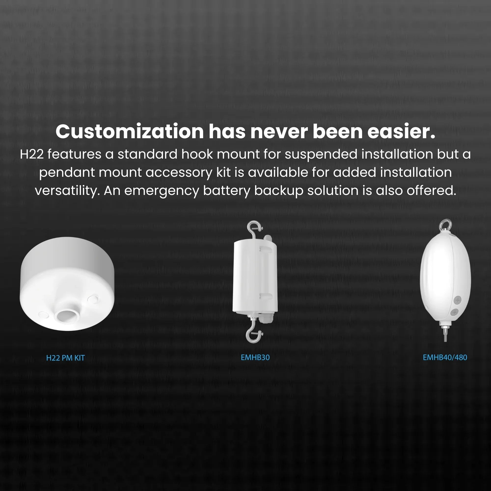 UFO High Bay Light, 36000 Lumens, 240W, 30K/40K/50K, White, 120-277V