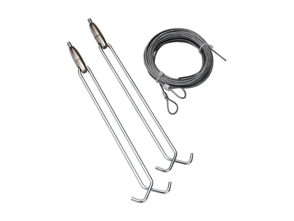 Aircraft 10' V hanger (one pair) - Bees Lighting