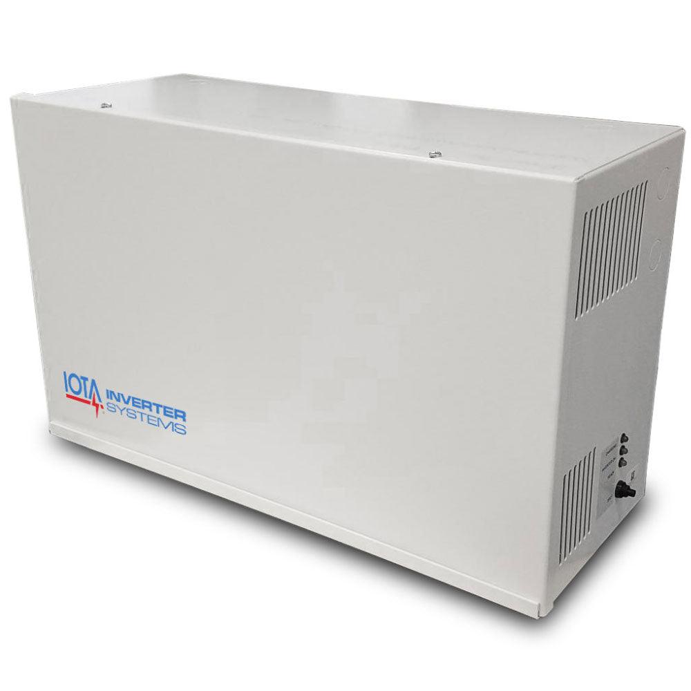 250 Watts Emergency Inverter, 120-277VAC Output, Dimming Relay, Requires 2 Batteries Sold Separately - Bees Lighting