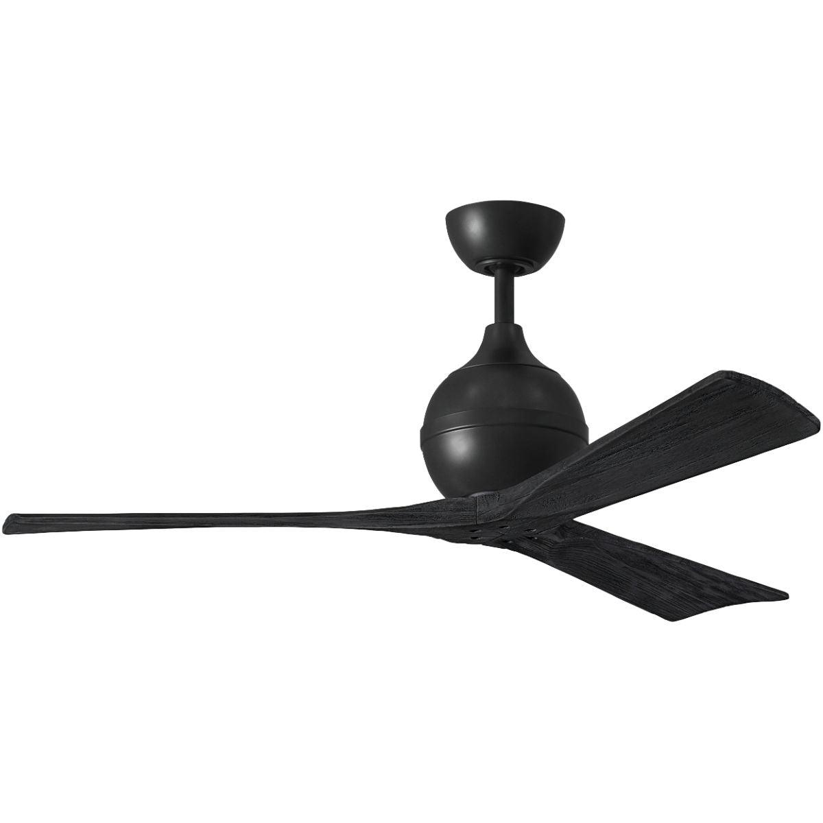 Irene 52 Inch Modern Outdoor Ceiling Fan With Remote And Wall Control - Bees Lighting