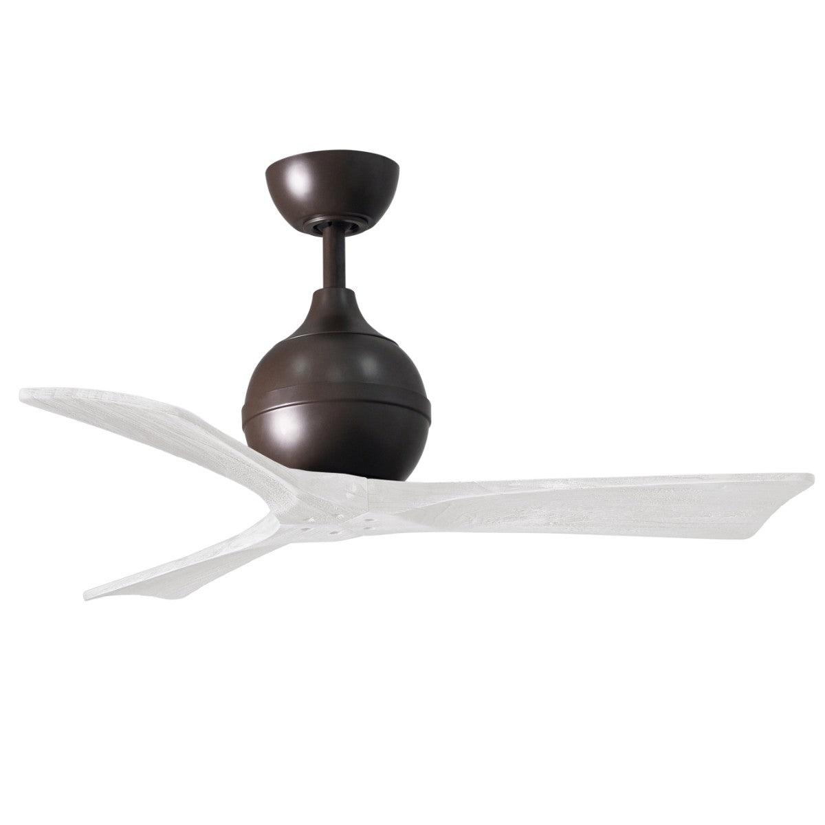 Irene 42 Inch Modern Outdoor Ceiling Fan With Remote And Wall Control - Bees Lighting