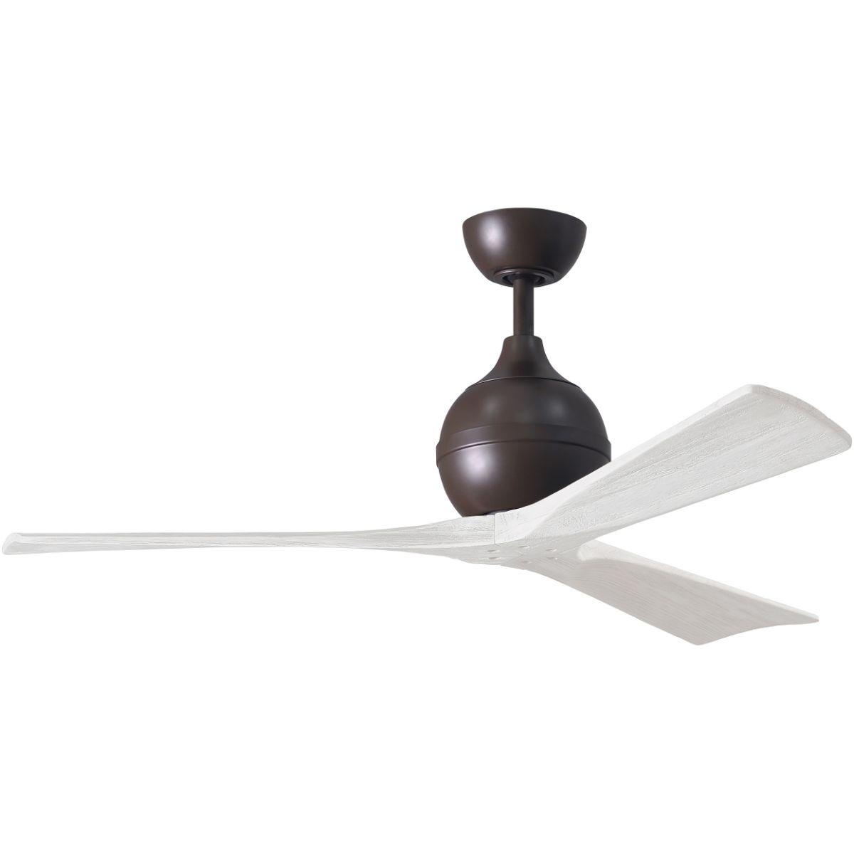 Irene 52 Inch Modern Outdoor Ceiling Fan With Remote And Wall Control - Bees Lighting