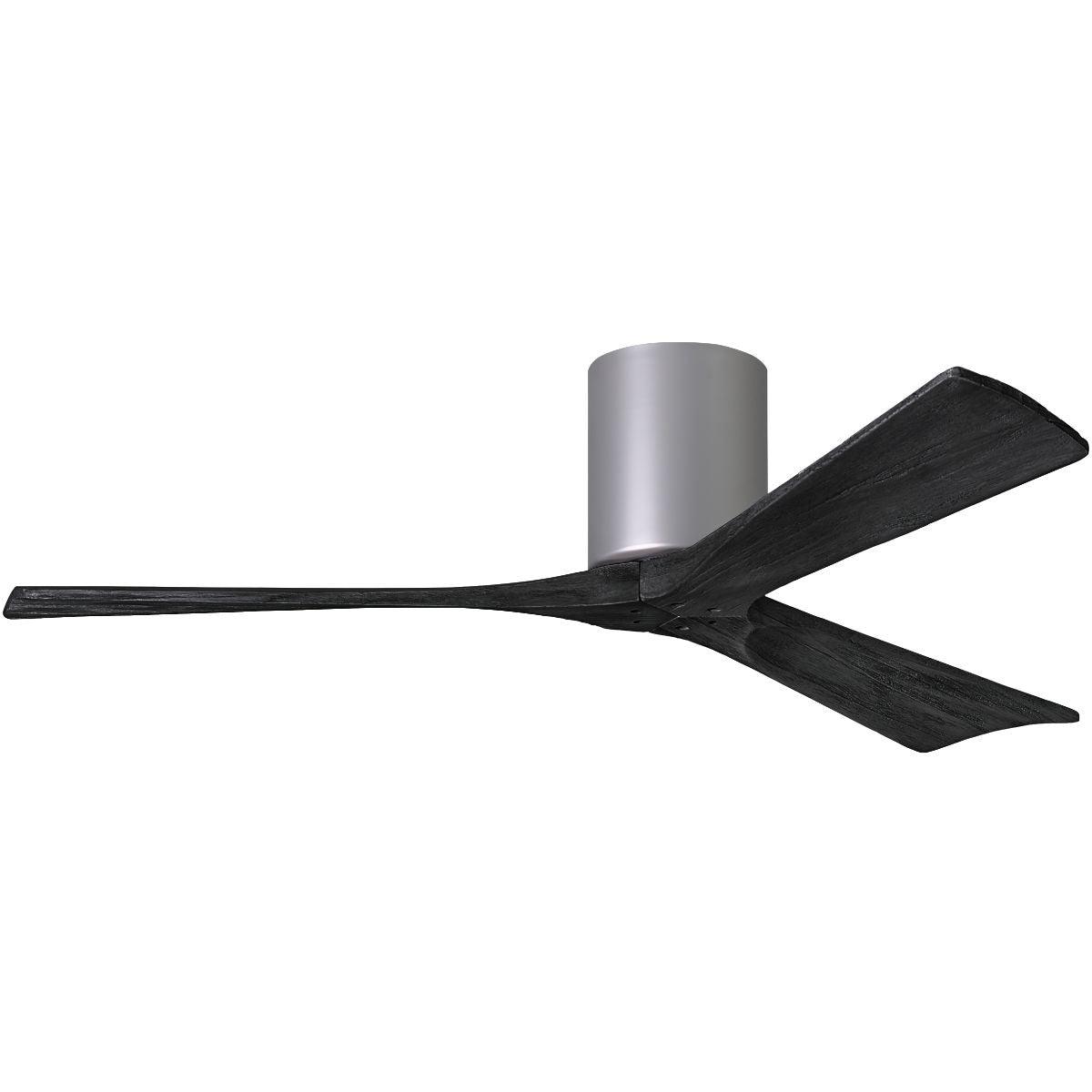 Irene 52 Inch Low Profile Outdoor Ceiling Fan With Remote And Wall Control - Bees Lighting