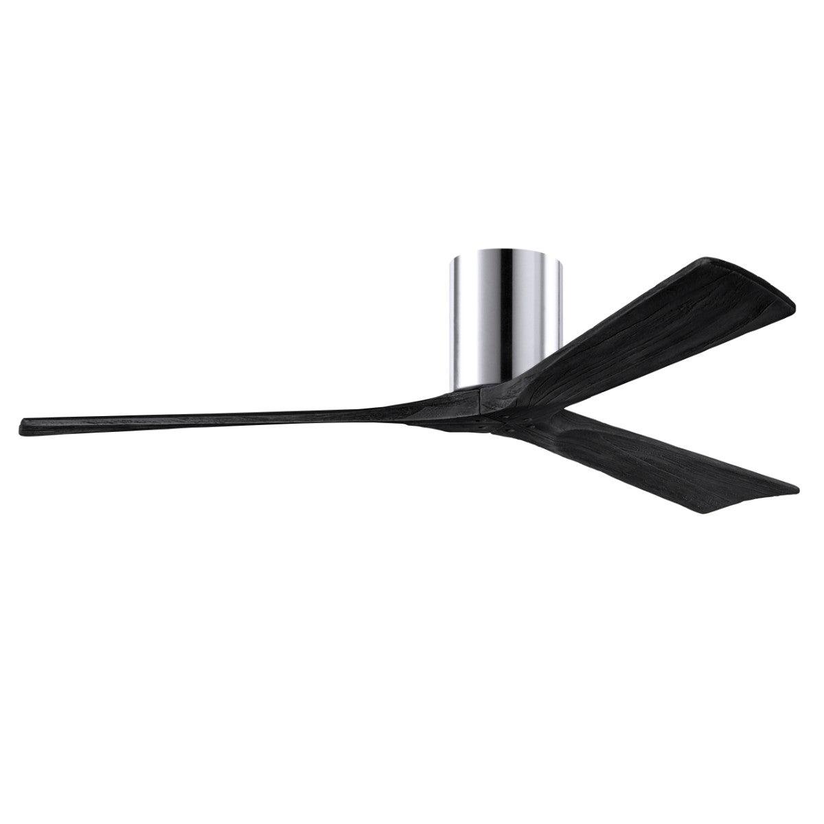 Irene 60 Inch Low Profile Outdoor Ceiling Fan With Remote And Wall Control - Bees Lighting