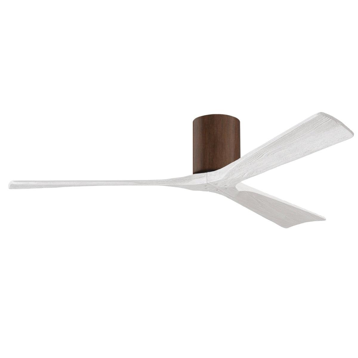 Irene 60 Inch Low Profile Outdoor Ceiling Fan With Remote And Wall Control - Bees Lighting