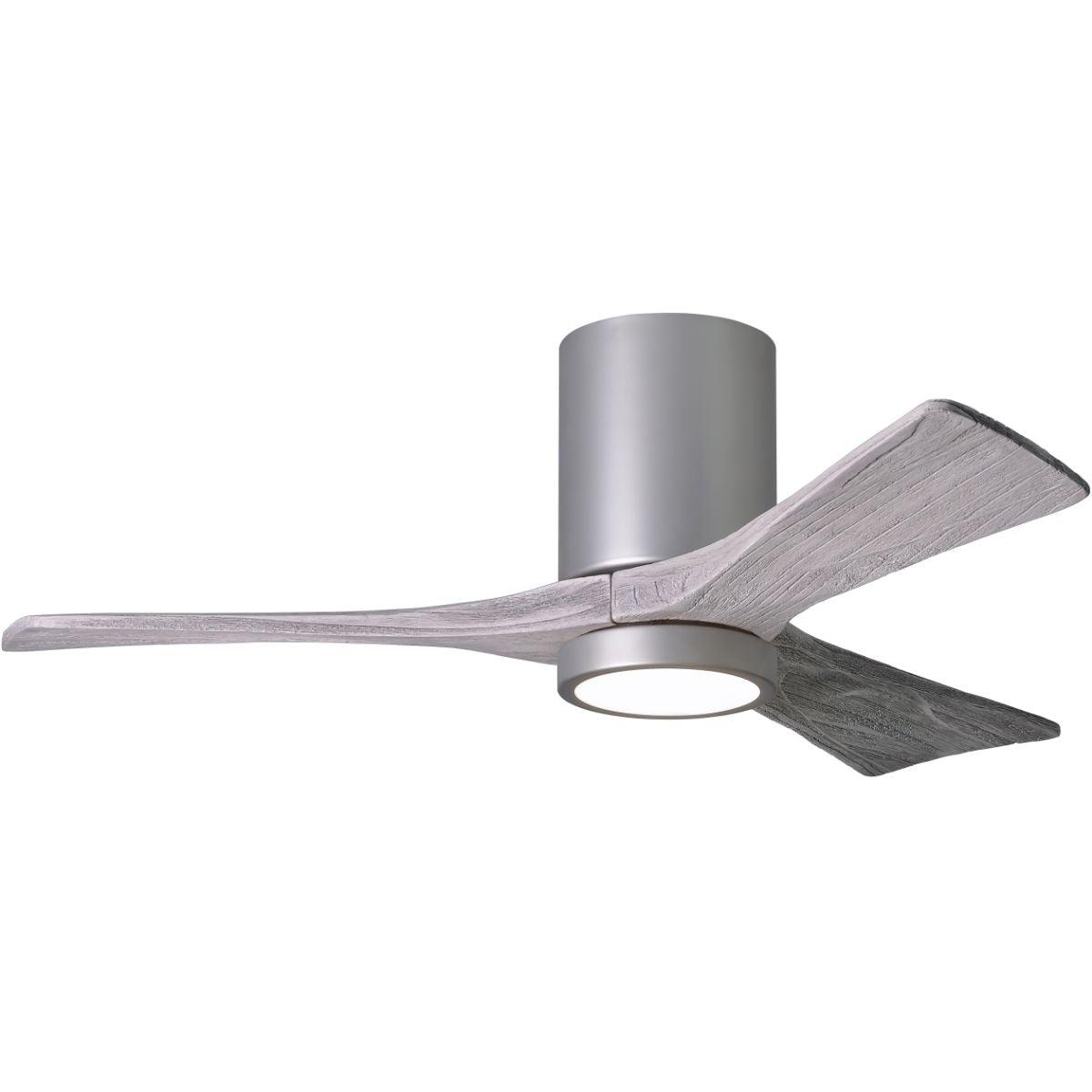 Irene 42 Inch Low Profile Outdoor Ceiling Fan With Light, Wall And Remote Control Included - Bees Lighting