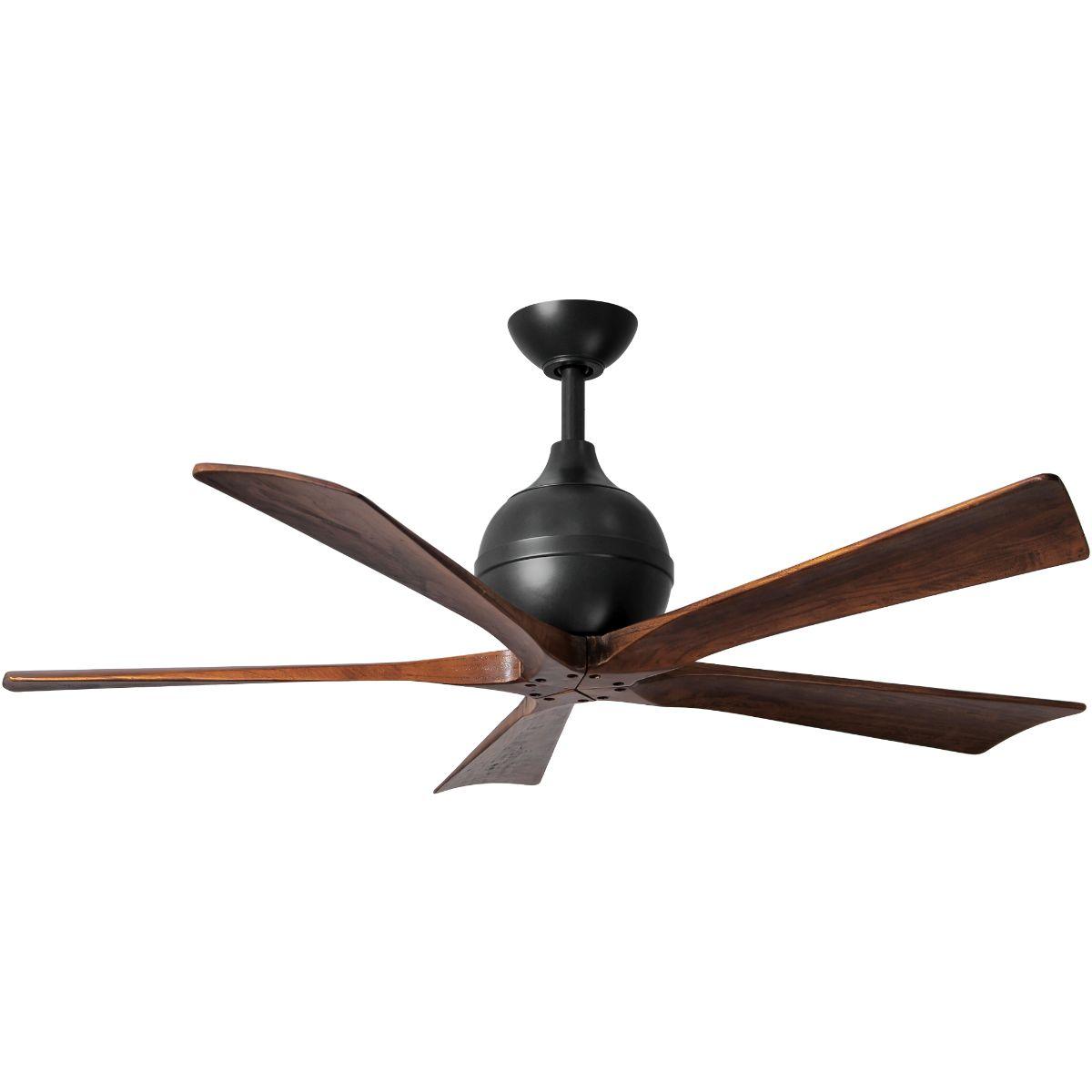 Irene 52 Inch 5 Blades Modern Outdoor Ceiling Fan With Remote And Wall Control - Bees Lighting