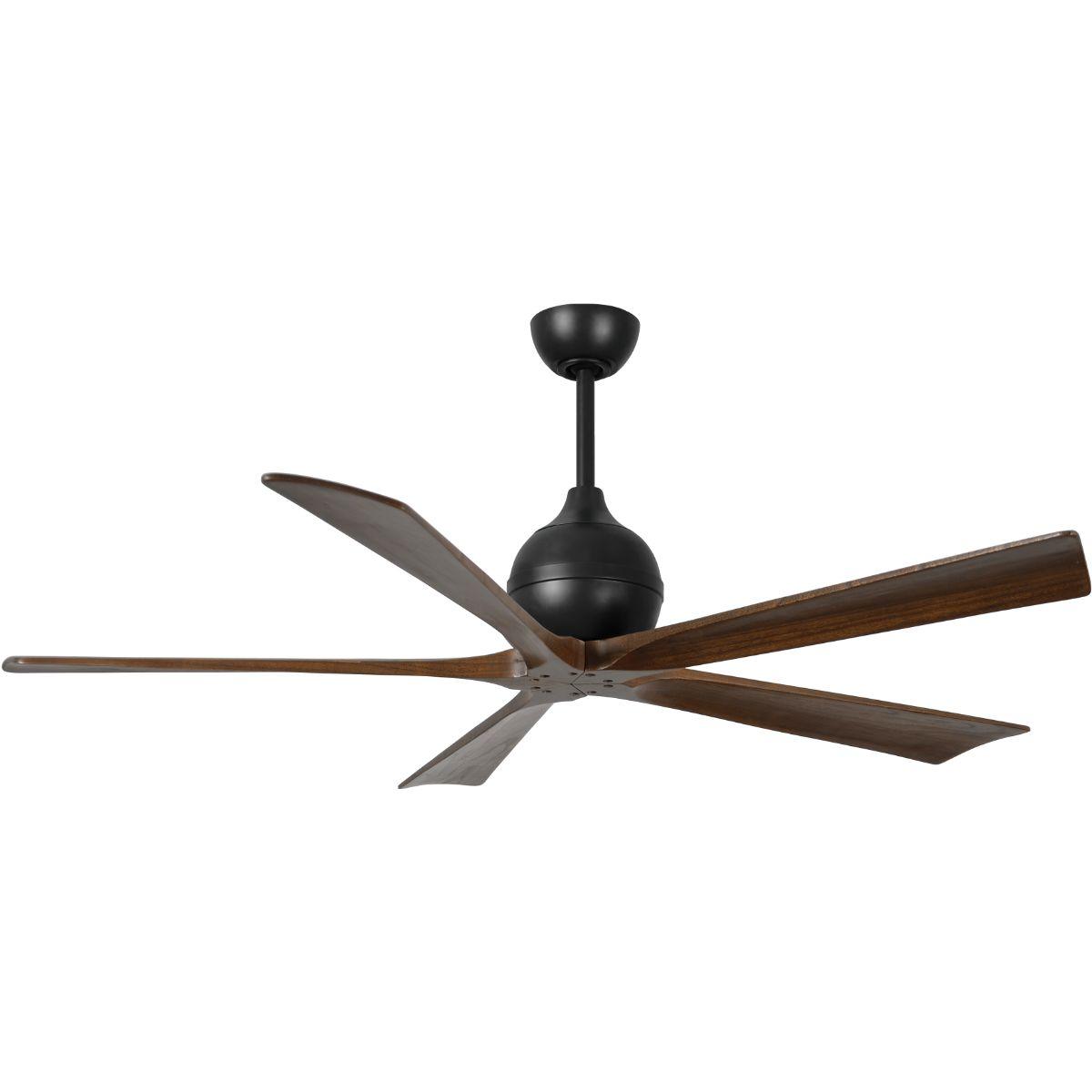 Irene 60 Inch 5 Blades Modern Outdoor Ceiling Fan With Remote And Wall Control - Bees Lighting