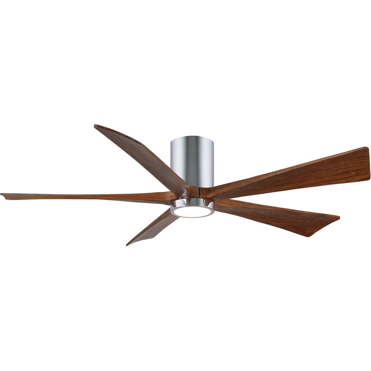 Irene 60 Inch Modern Outdoor Ceiling Fan With Light, Wall And Remote Control Included - Bees Lighting