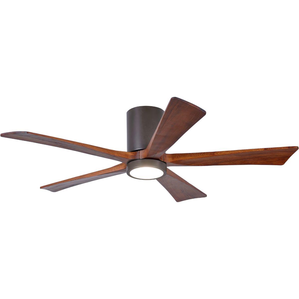 Irene 52 Inch Modern Outdoor Ceiling Fan With Light, Wall And Remote Control Included - Bees Lighting