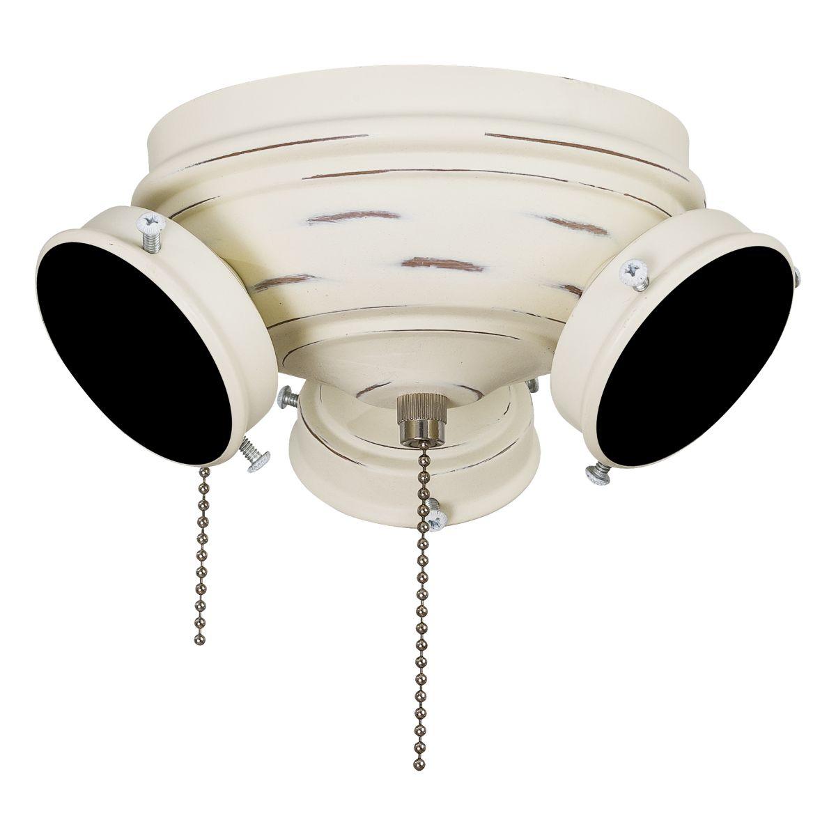 Classica LED Custom Ceiling Fan Fitter