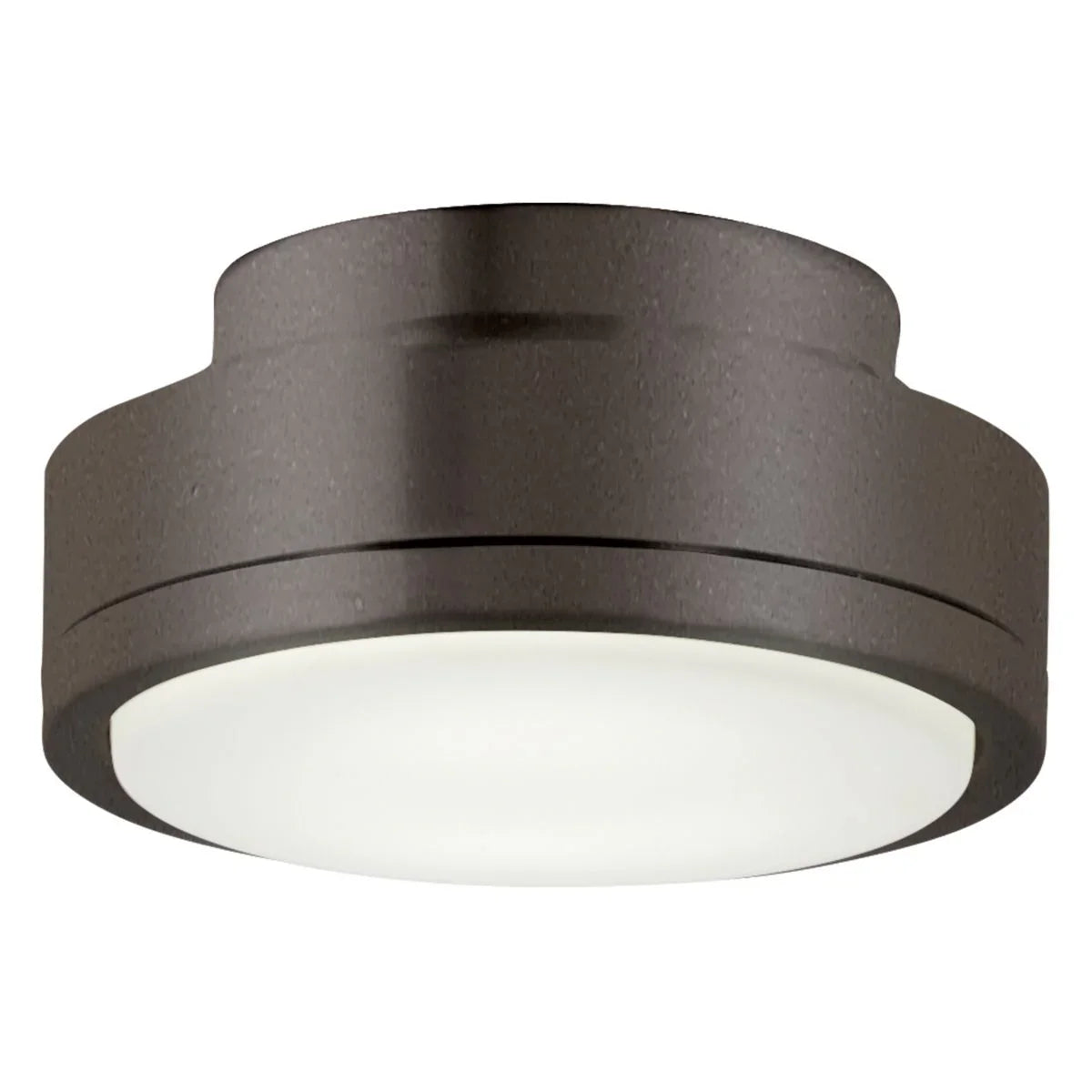 7 In. Rudolph Ceiling Fan Light Kit, Oil Rubbed Bronze Finish - Bees Lighting