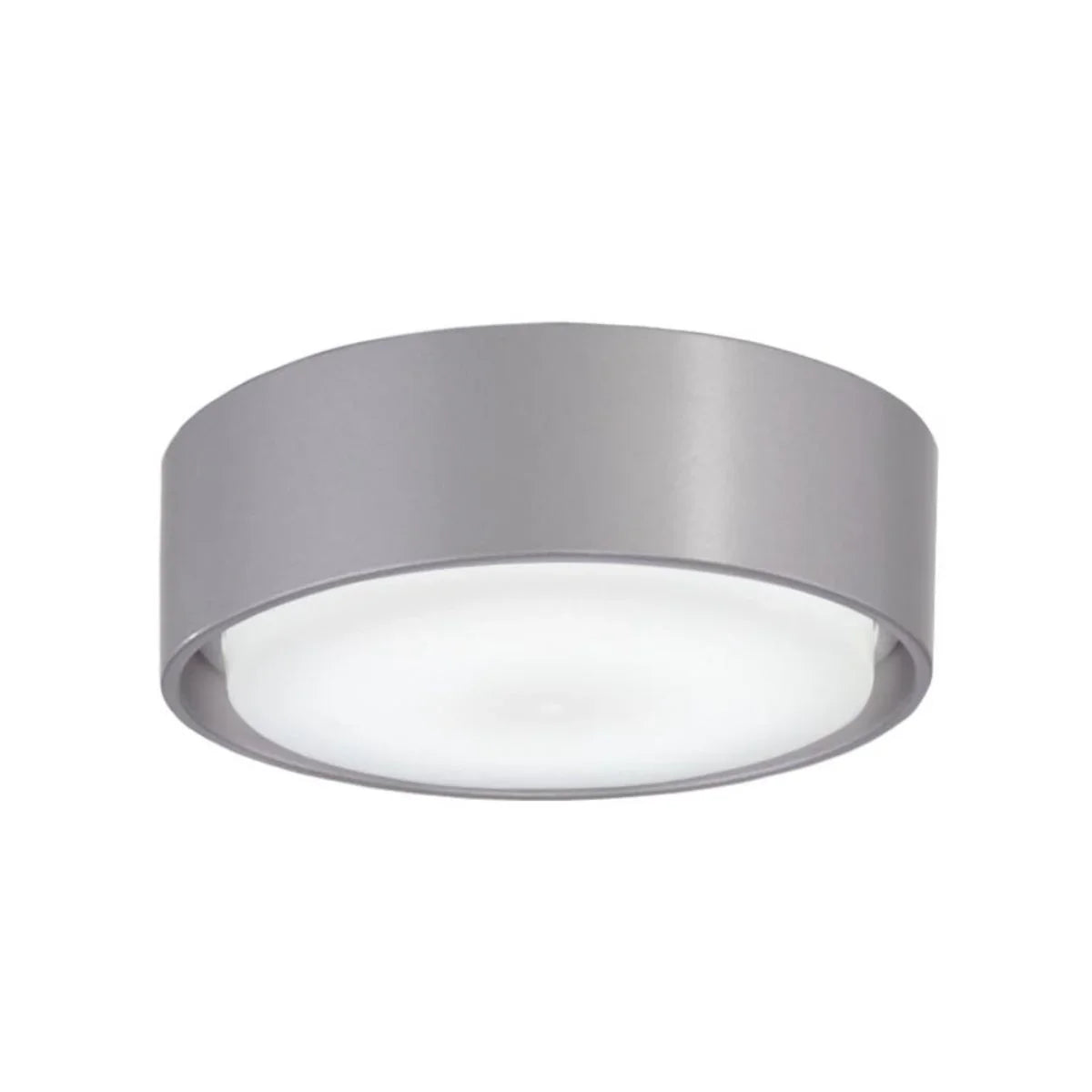 5 In. Simple Ceiling Fan Light Kit, Silver Finish - Bees Lighting