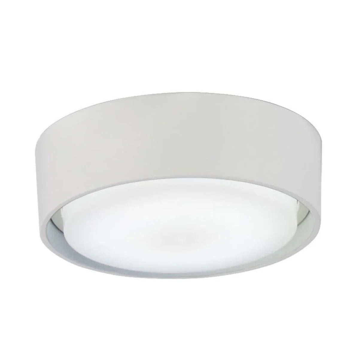 5 In. Simple Ceiling Fan Light Kit, Flat White Finish - Bees Lighting