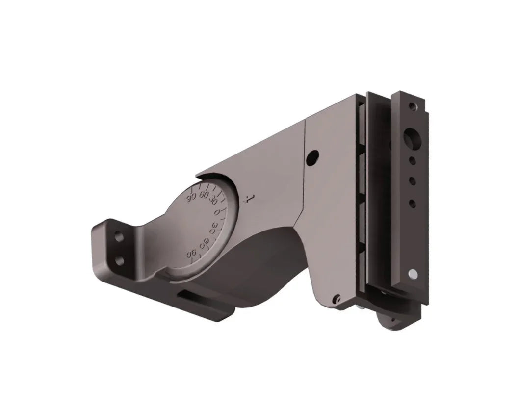 Adjustable Pole Mount For Round And Square Pole - Bees Lighting