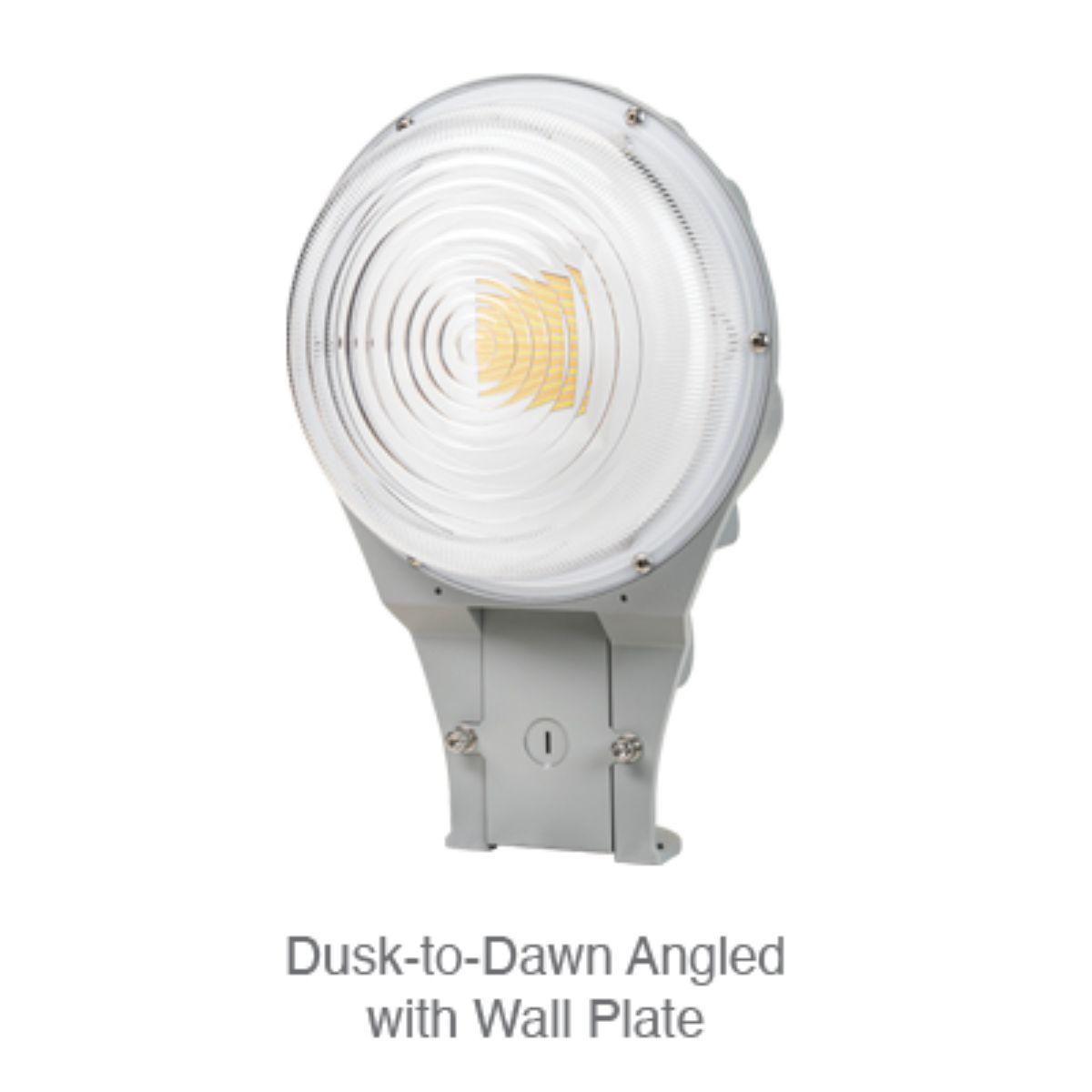 LED Yard Light With Photocell 60 Watts Adjustable 9,250 Lumens 30K/40K/50K Round/Square Pole Mount 120-277V - Bees Lighting