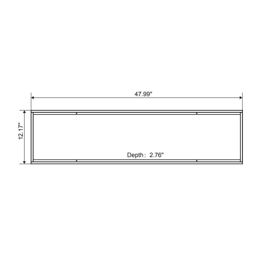1x4 Surface Mount Troffer Kit - Bees Lighting