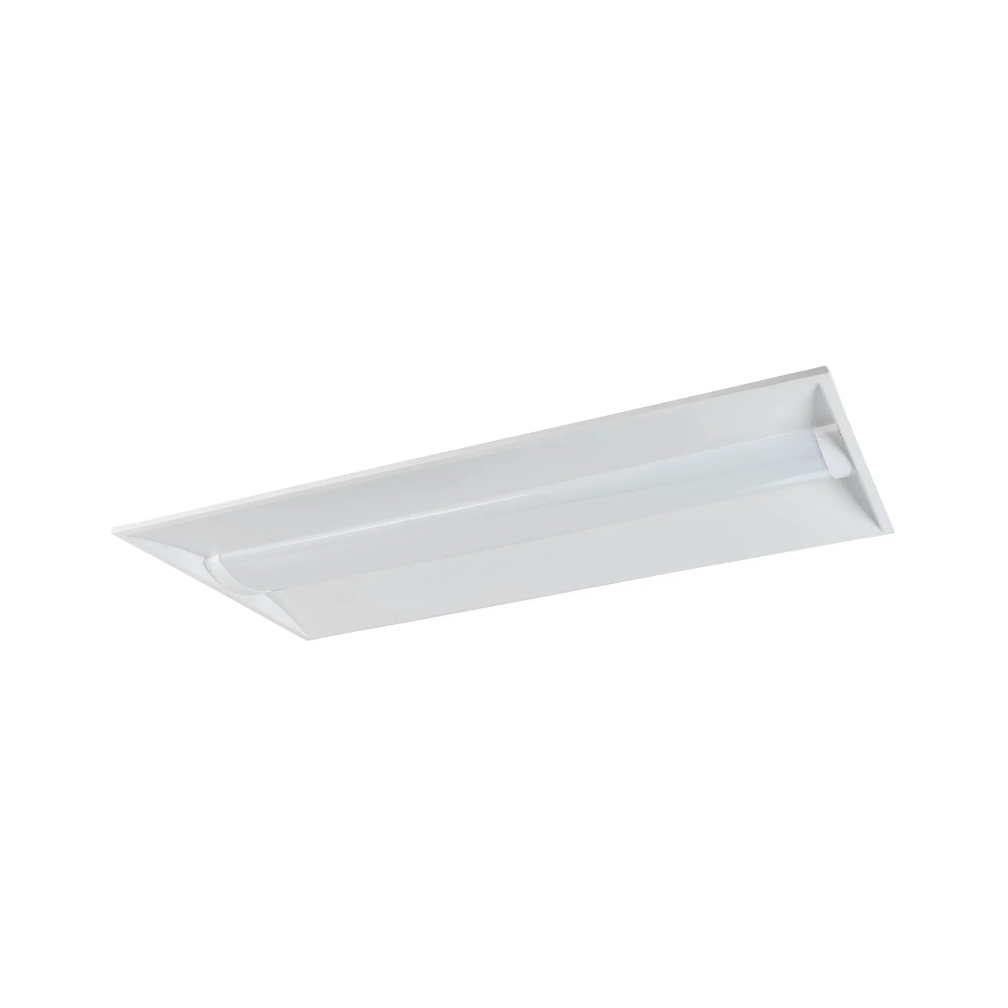 2x4 LED Troffer Light, 5850 Lumens, 45W, 35K/40K/50K, 120/277V