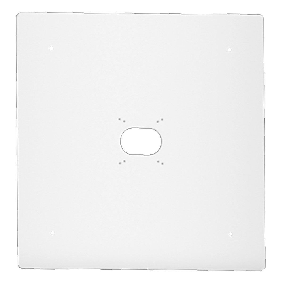 Keystone 15 in. Mounting Back Plate For Canopy Lights White